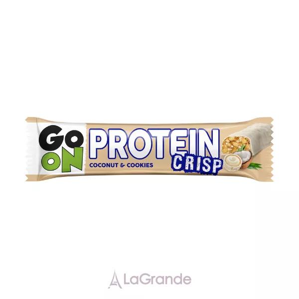GoOn Nutrition Protein Crisp Bar Coconut Cookie ����������� �������� 