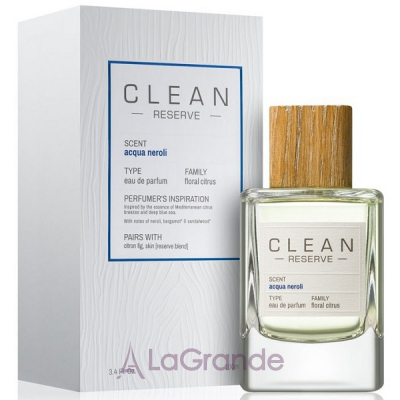 Clean Reserve Acqua Neroli  