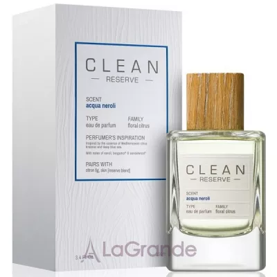 Clean Reserve Acqua Neroli  