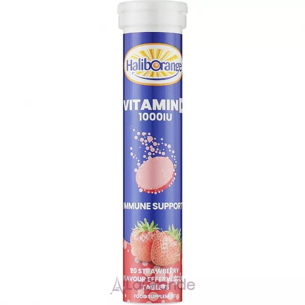 Haliborange Adult Vit D 1000 IU Strawberry ������� �������� 