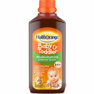 Haliborange Baby And Toddler Multivitamin Liquid   , 