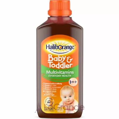 Haliborange Baby And Toddler Multivitamin Liquid   , 