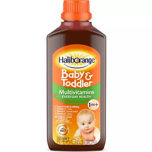 Haliborange Baby And Toddler Multivitamin Liquid �������������� ��� �������, �����