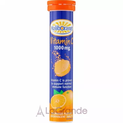 Haliborange Adult Vit C 1000 Orange   