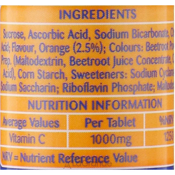 Haliborange Adult Vit C 1000 Orange ������� �������� 