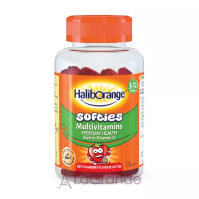 Haliborange Softies Multivitamins Strawberry    