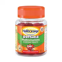 Haliborange Softies Multivitamins Strawberry �������������� ��� ����� "��������"