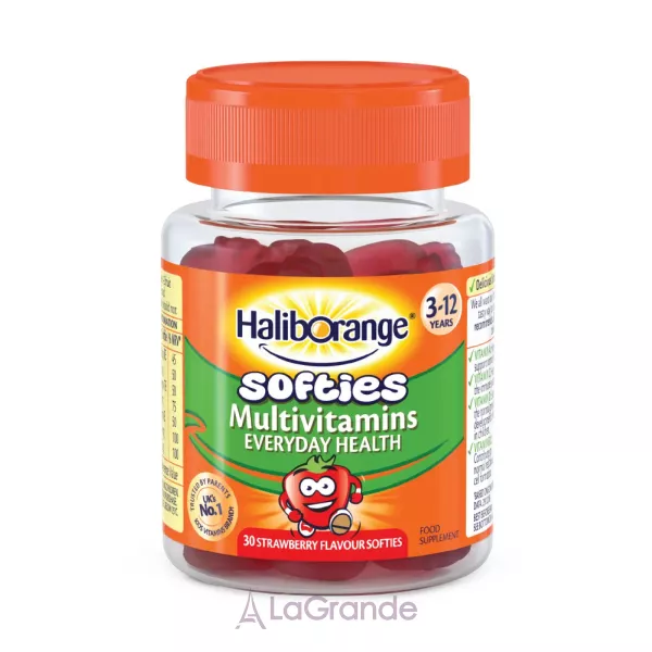 Haliborange Softies Multivitamins Strawberry ������������ ��� ���� 