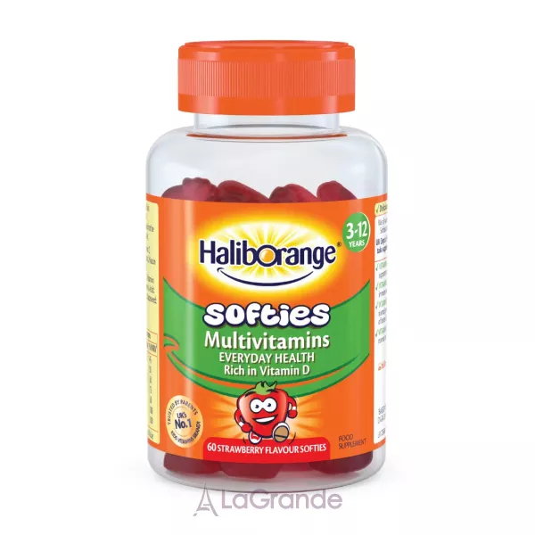 Haliborange Softies Multivitamins Strawberry ������������ ��� ���� 