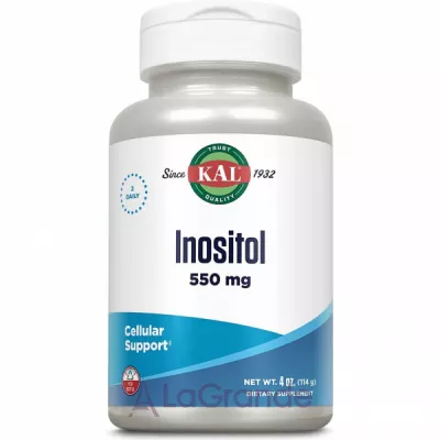 Kal Inositol 550mg   