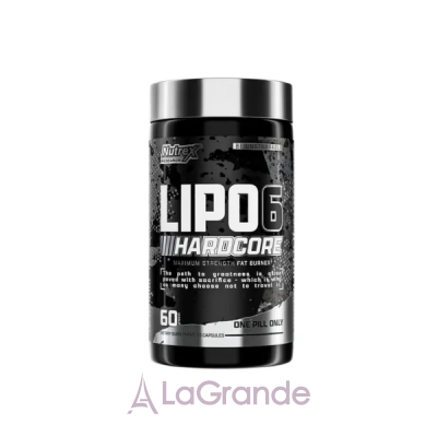 Nutrex Research Lipo-6 Hardcore  -6