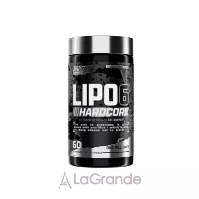 Nutrex Research Lipo-6 Hardcore  ˳-6