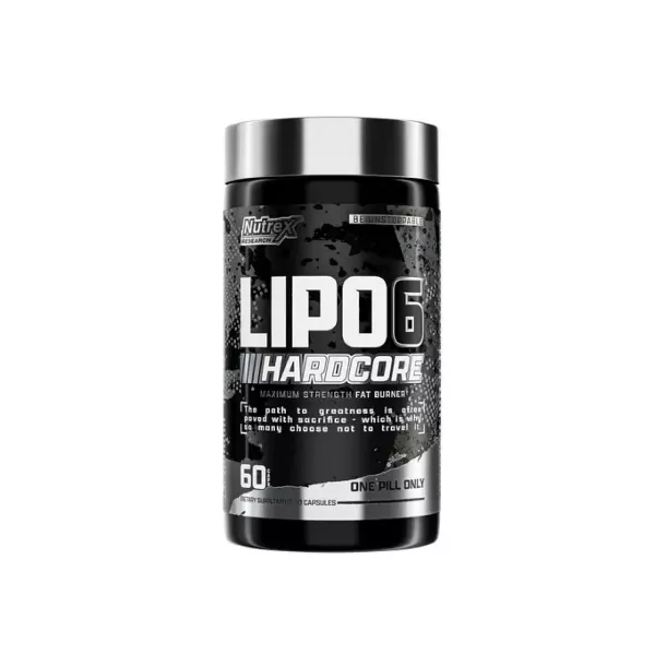 Nutrex Research Lipo-6 Hardcore ����������� ������� ��������� ����