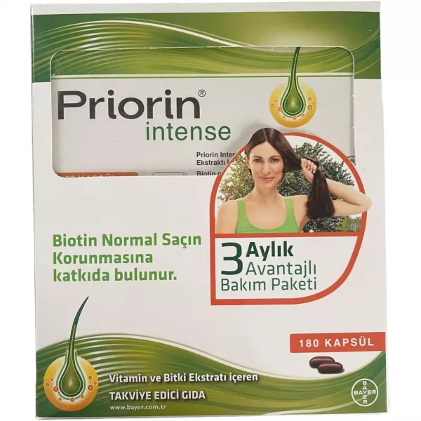 Bayer Priorin Intense ³����� �� �������� ������� � ��������
