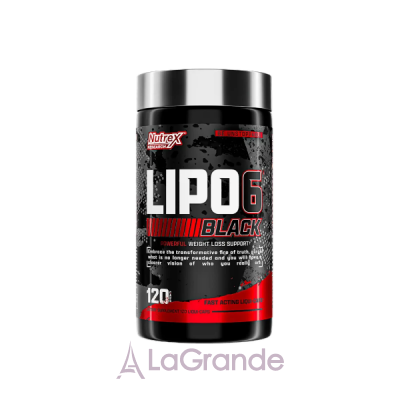 Nutrex Research Lipo-6 Black  -6