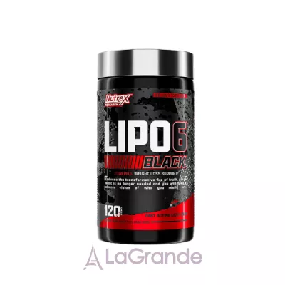 Nutrex Research Lipo-6 Black  ˳-6