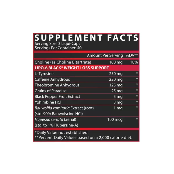 Nutrex Research Lipo-6 Black ������� �������� ��� ���������