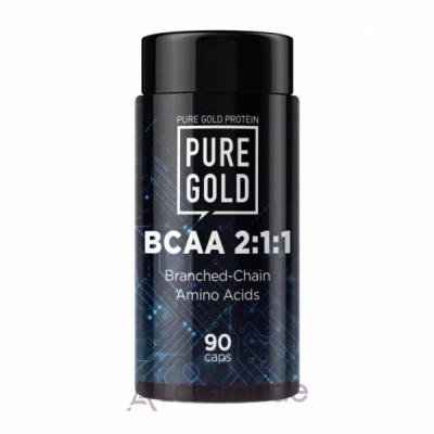 Pure Gold BCAA 2-1-1  