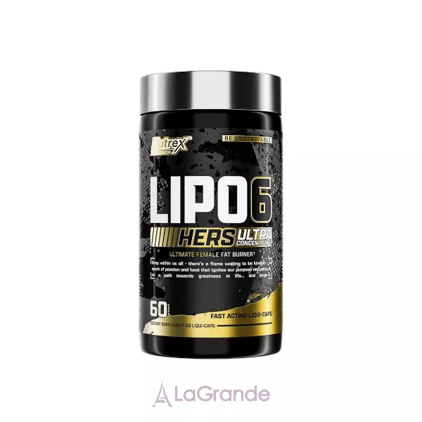 Nutrex Research Lipo-6 Hers UC ��������� �������� ���� ��� ������
