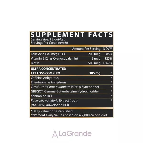 Nutrex Research Lipo-6 Hers UC ��������� �������� ���� ��� ������