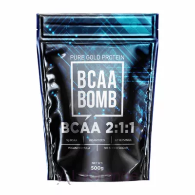 Pure Gold BCAA Bomb 2-1-1 Strawberry   ()