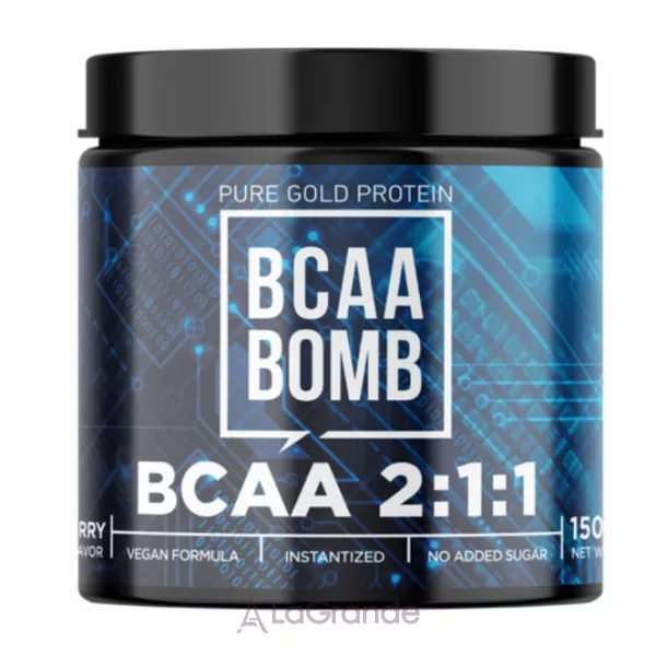 Pure Gold BCAA Bomb 2-1-1 Strawberry �������� ���������� � ������ ��������