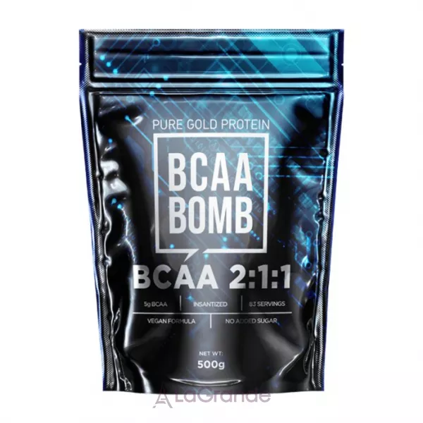 Pure Gold BCAA Bomb 2-1-1 Strawberry �������� ���������� � ������ ��������