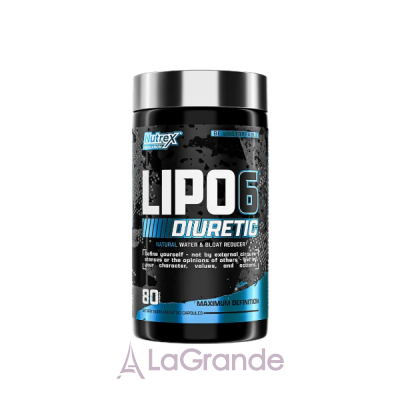 Nutrex Research Lipo-6 Diuretic   ˳-6