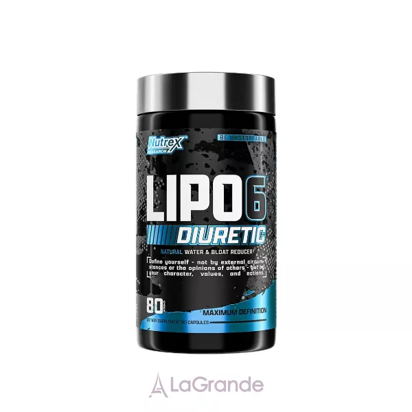 Nutrex Research Lipo-6 Diuretic ����������������� �������� ����-6