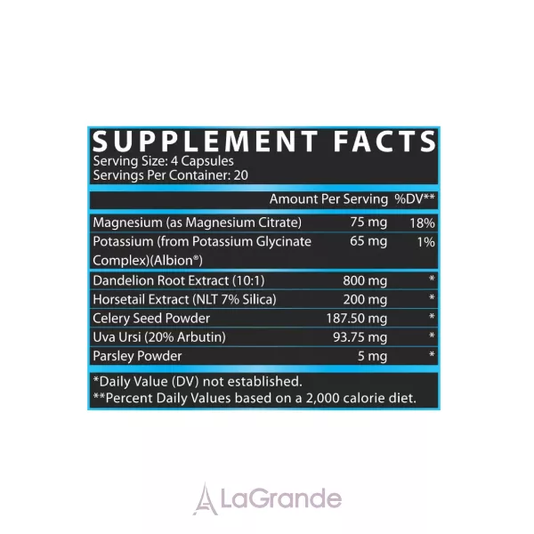 Nutrex Research Lipo-6 Diuretic ����������������� �������� ����-6