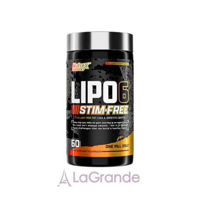 Nutrex Research Lipo-6 Stim-Free  -6  