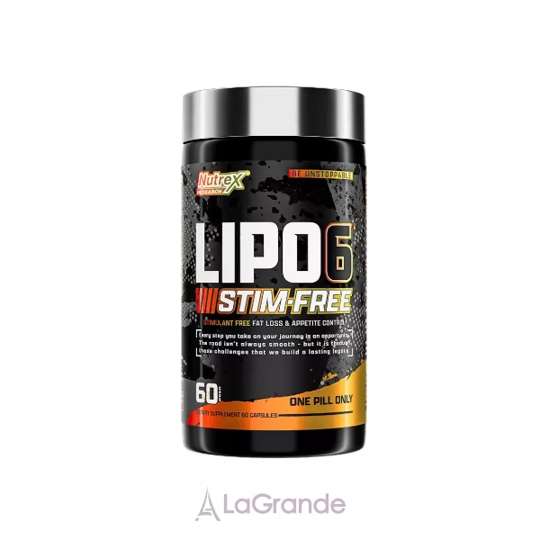 Nutrex Research Lipo-6 Stim-Free ������������ ˳��-6 ��� �����������