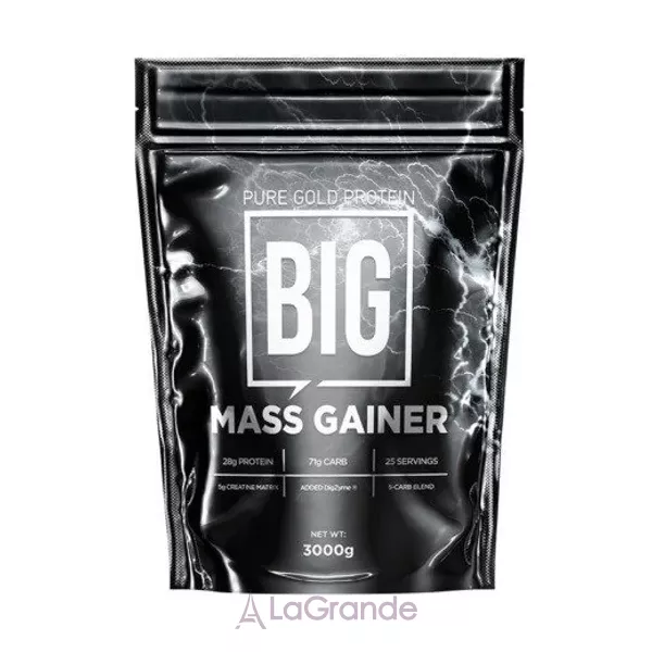 Pure Gold Big Mass Gainer Chocolate ������ � ��������� �� ���������� � ������� 