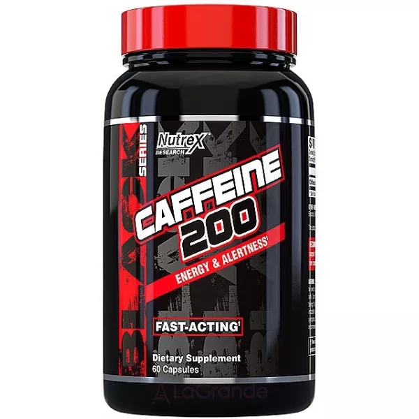 Nutrex Research Caffeine 200 ������� ������� 