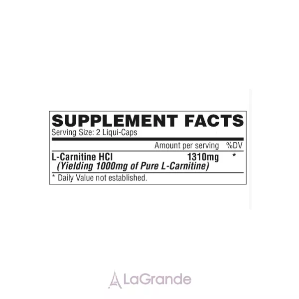 Nutrex Research Lipo-6 Carnitine ������������ ˳�� 6 �������