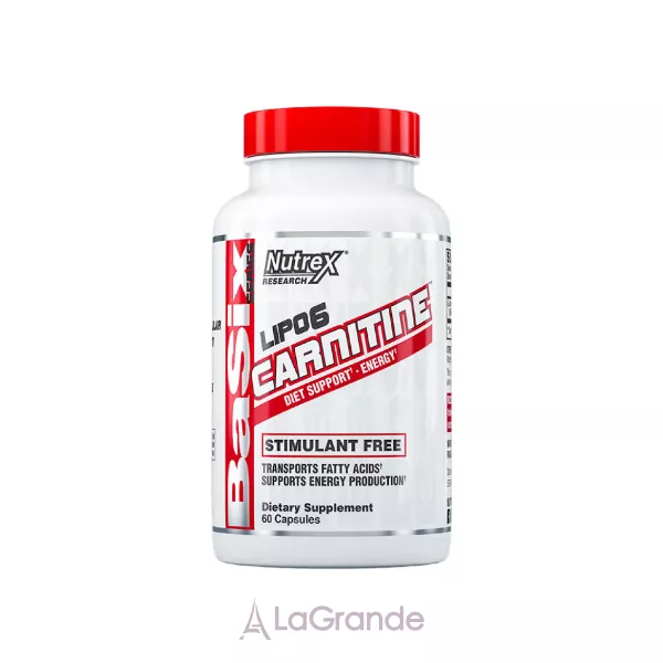 Nutrex Research Lipo-6 Carnitine ������������ ˳�� 6 �������