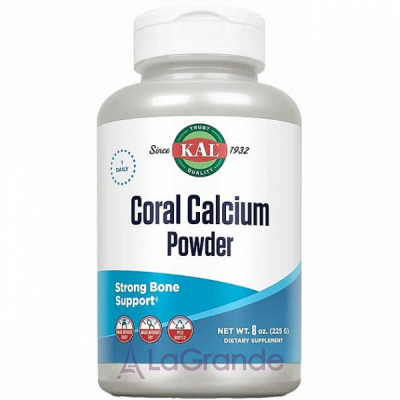 Kal Coral Calcium Powder 1000 mg   