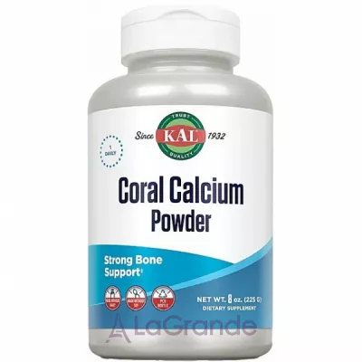 Kal Coral Calcium Powder 1000 mg   