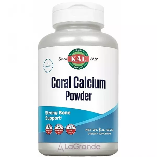 Kal Coral Calcium Powder 1000 mg ������� ������� 
