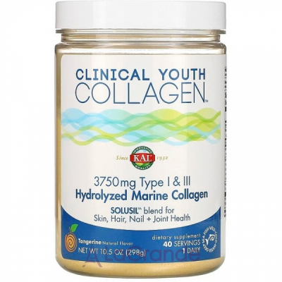 Kal Clinical Youth Collagen Type I & III   