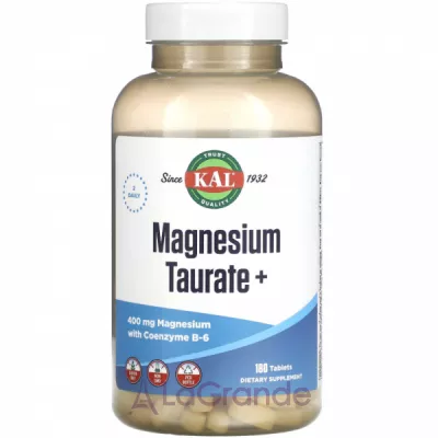 Kal Magnesium Taurate+   