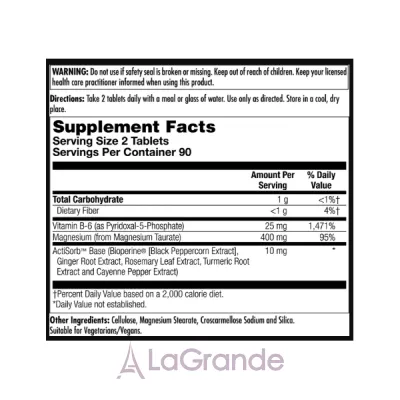 Kal Magnesium Taurate+   