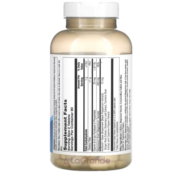 Kal Magnesium Taurate+ ������� ������� 
