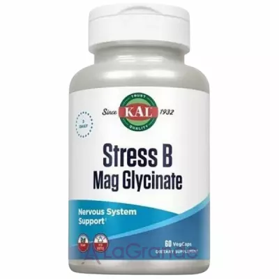 Kal Stress B Magnesium Glycinate   