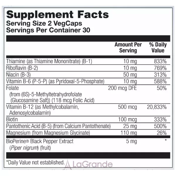 Kal Stress B Magnesium Glycinate ������� ������� 