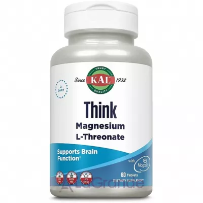 Kal Think Magnesium L-Threonate 2000mg   