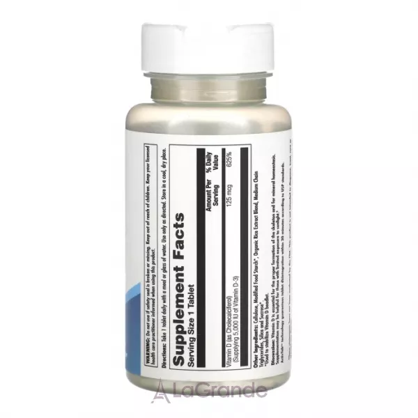 Kal D3 125mcg ������� ������� 
