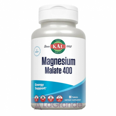 Kal Magnesium Malate 400   