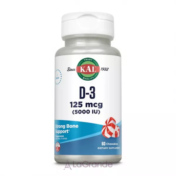 Kal D3 5000 IU 125 mcg ������� ������� 