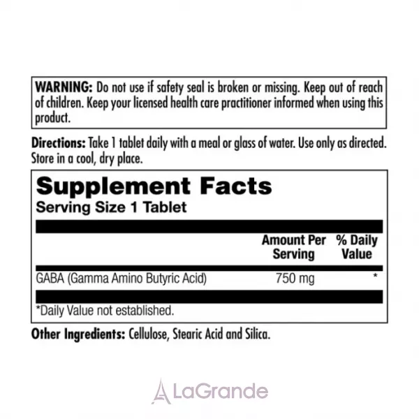 Kal Gaba 750mg ������� ������� 
